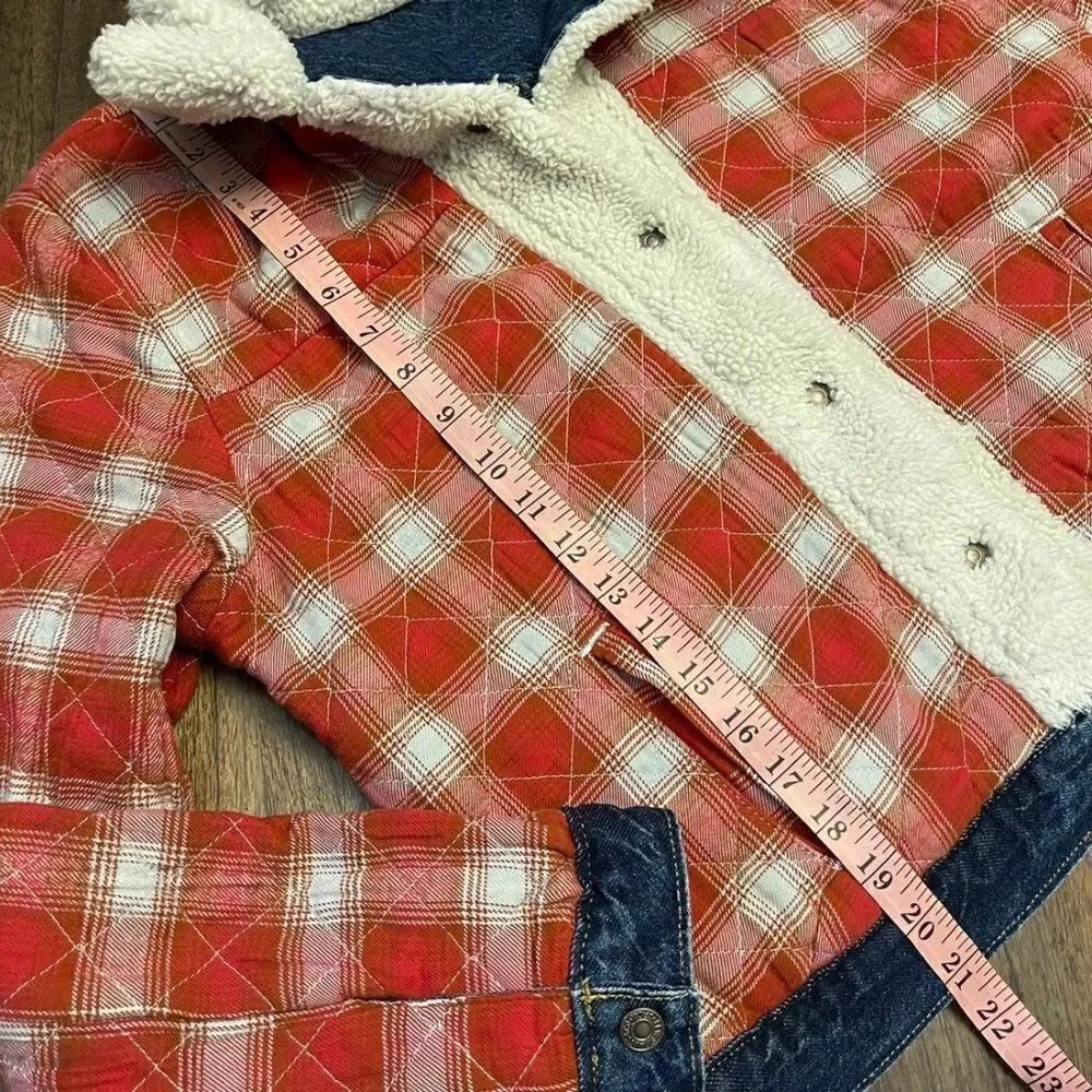 Levi's Reversible Trucker Jacket - Picture 11 of 14